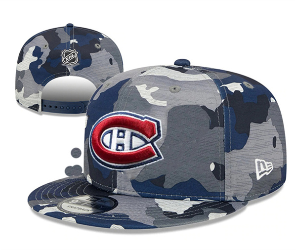 Montreal Canadiens Stitched Snapback Hats 005